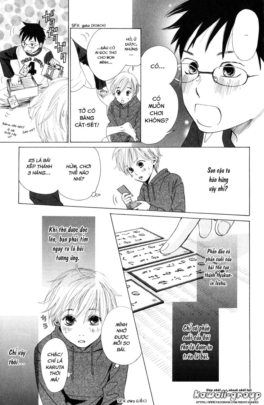 Vẻ Đẹp Qua Những Lá Bài Chapter 1 - Trang 2