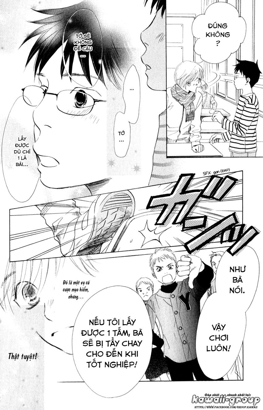 Vẻ Đẹp Qua Những Lá Bài Chapter 1 - Trang 2