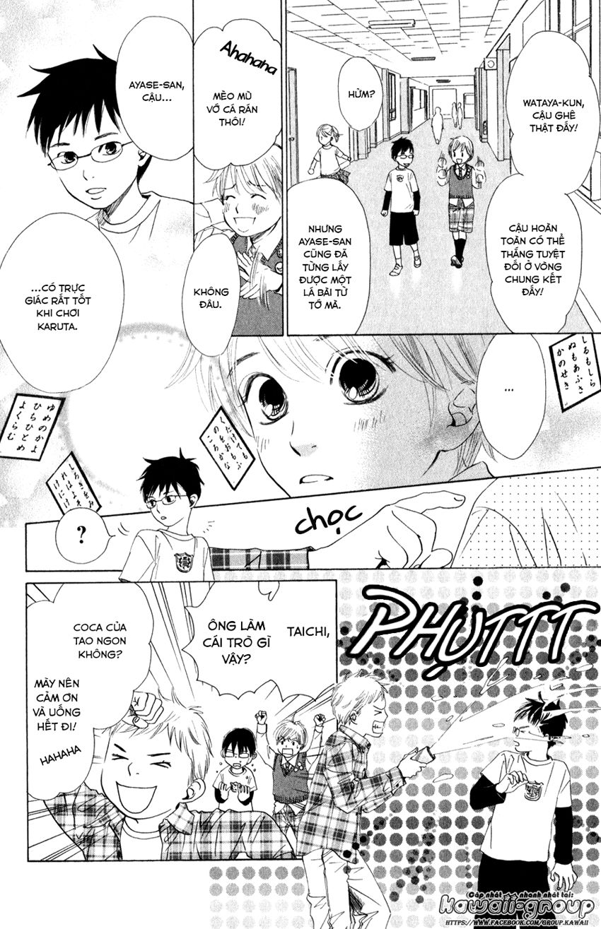 Vẻ Đẹp Qua Những Lá Bài Chapter 1 - Trang 2