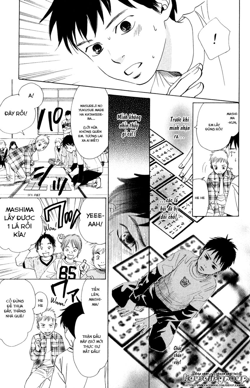 Vẻ Đẹp Qua Những Lá Bài Chapter 1 - Trang 2