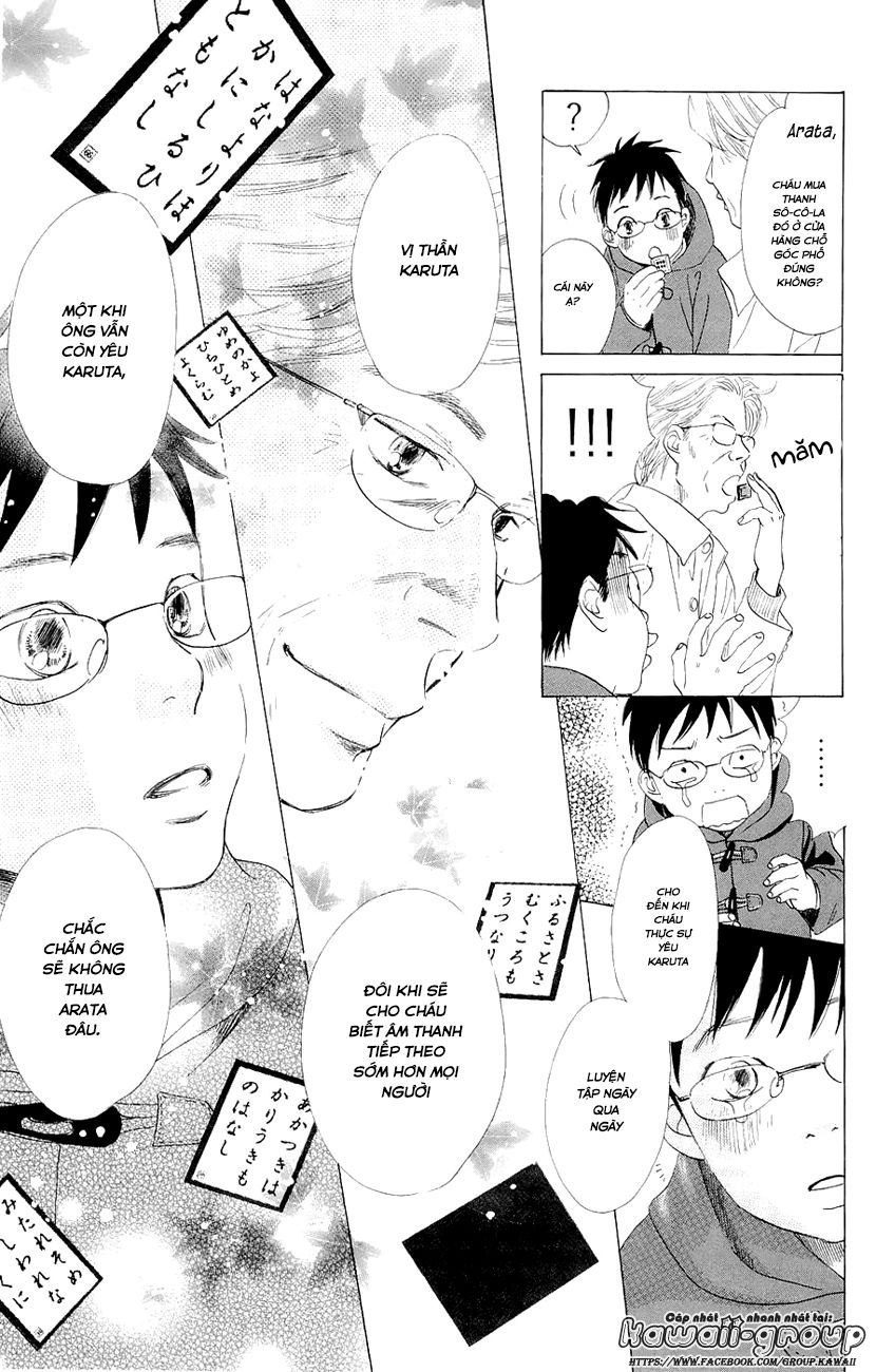 Vẻ Đẹp Qua Những Lá Bài Chapter 10 - Trang 2