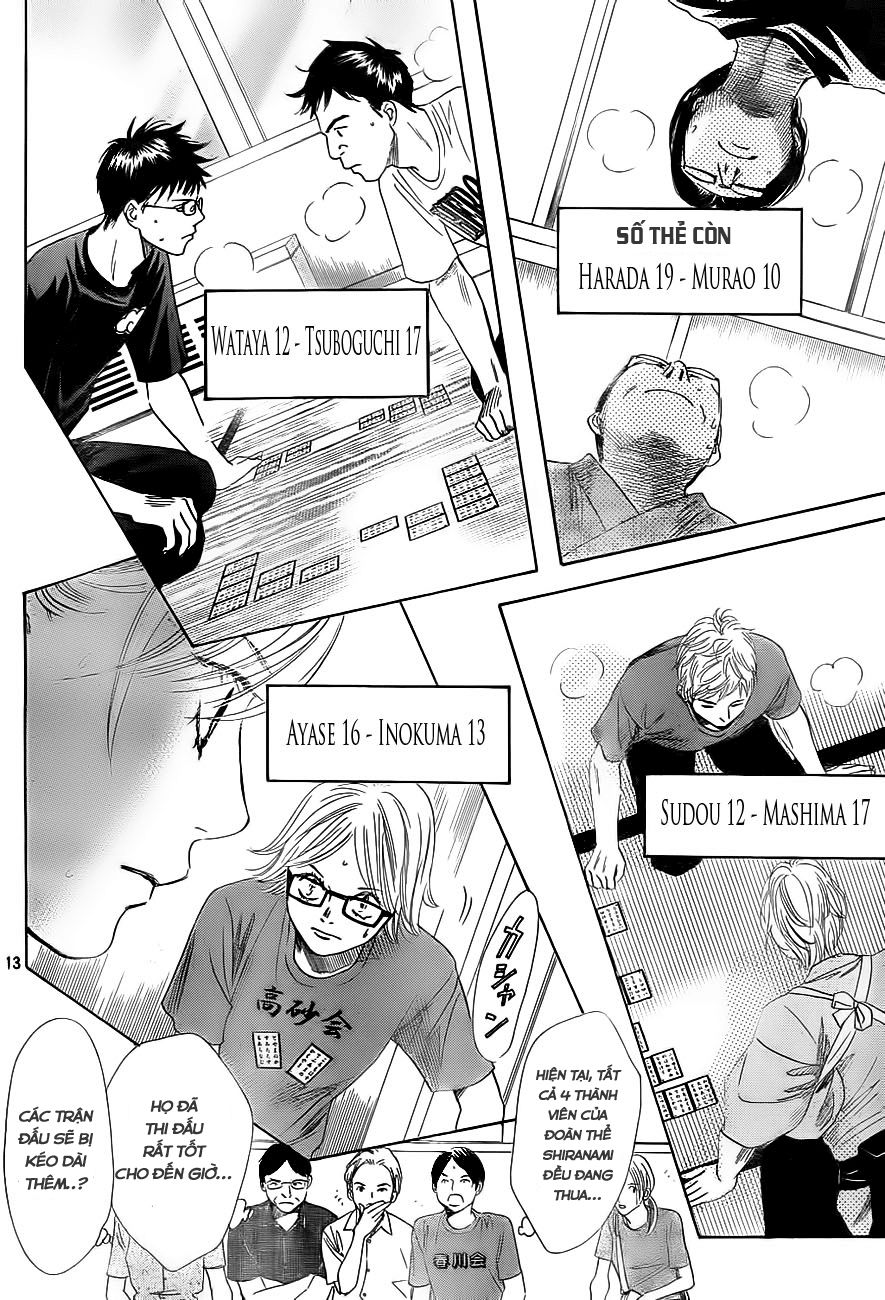 Vẻ Đẹp Qua Những Lá Bài Chapter 100 - Trang 2