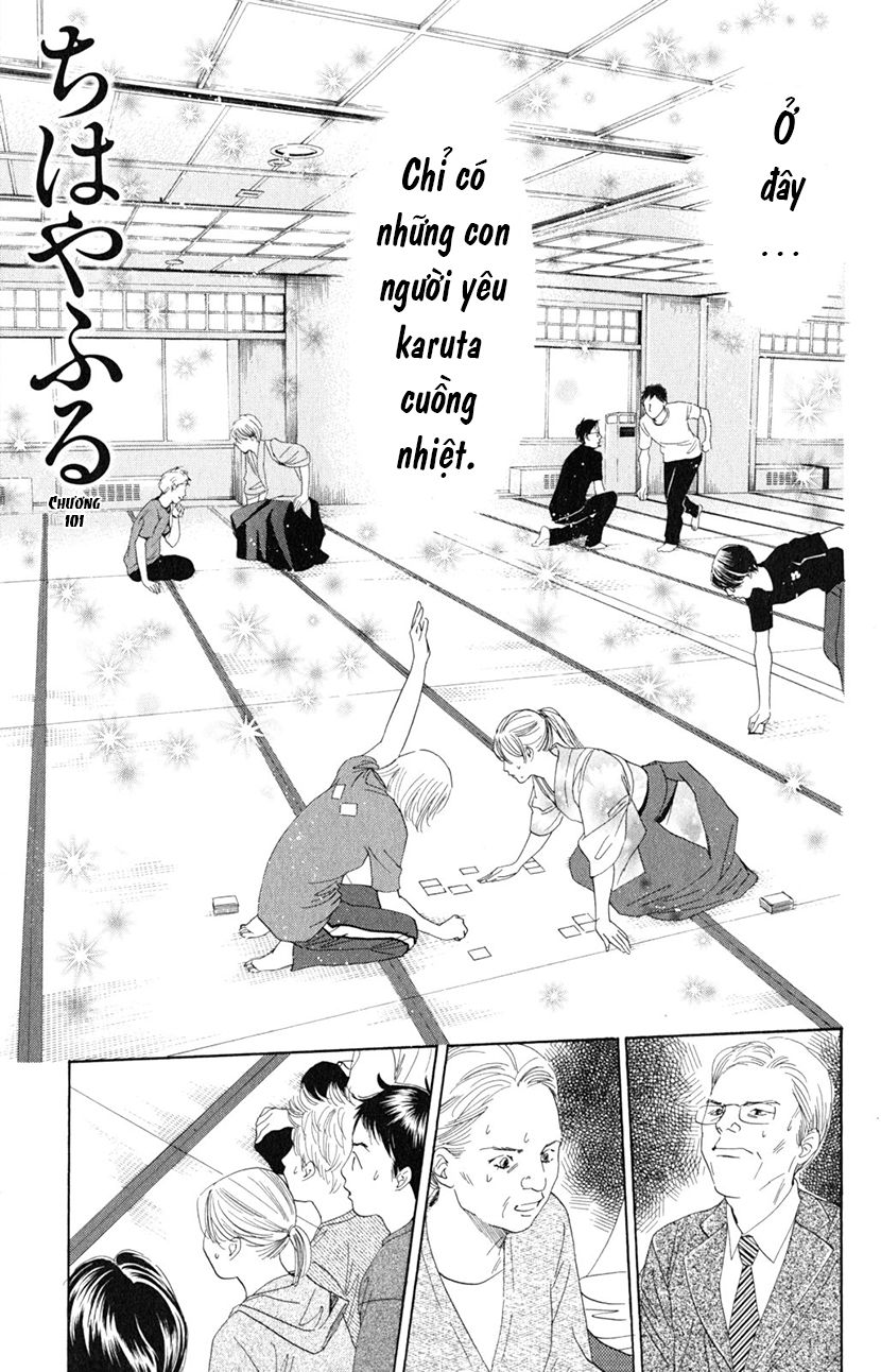 Vẻ Đẹp Qua Những Lá Bài Chapter 101 - Trang 2