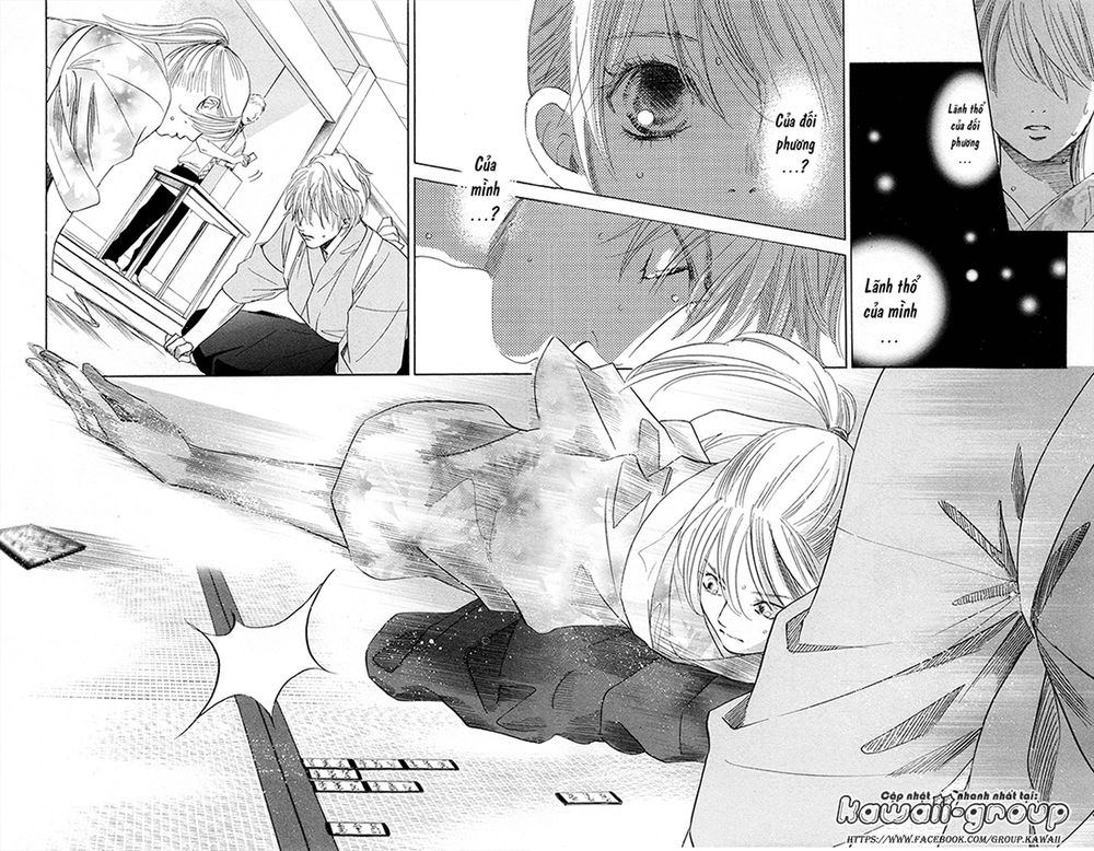 Vẻ Đẹp Qua Những Lá Bài Chapter 104 - Trang 2