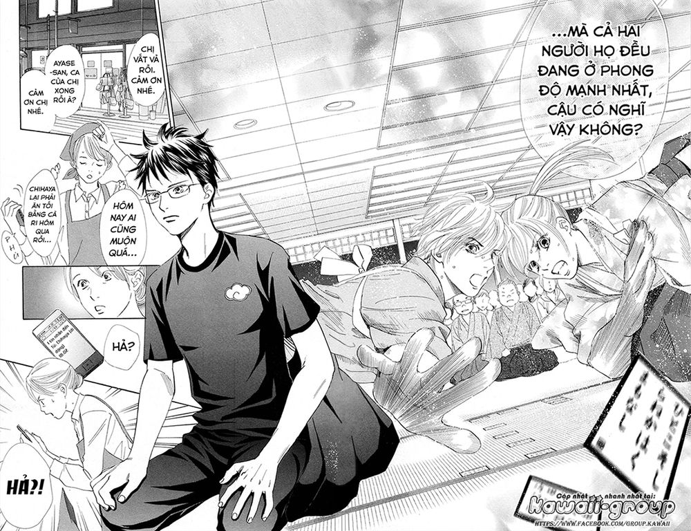 Vẻ Đẹp Qua Những Lá Bài Chapter 104 - Trang 2