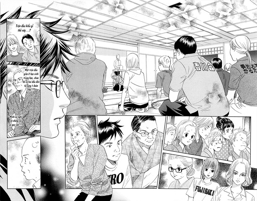 Vẻ Đẹp Qua Những Lá Bài Chapter 104 - Trang 2