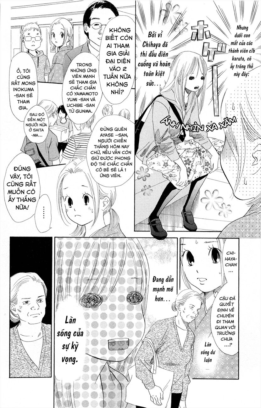 Vẻ Đẹp Qua Những Lá Bài Chapter 105 - Trang 2