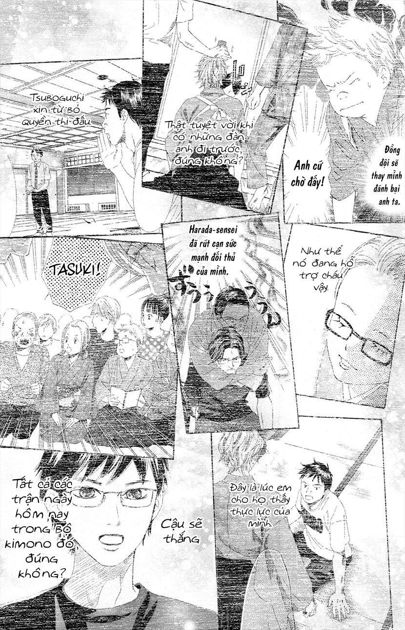 Vẻ Đẹp Qua Những Lá Bài Chapter 105 - Trang 2