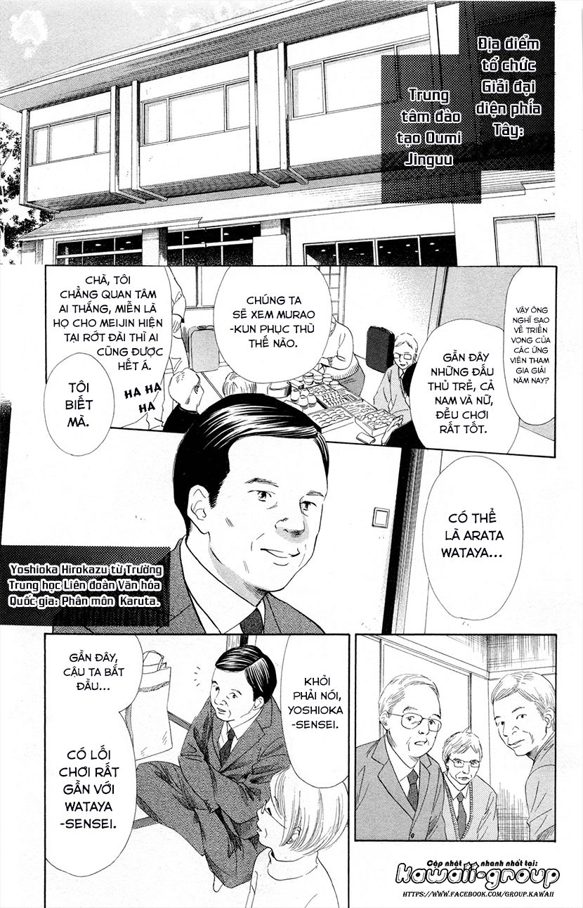 Vẻ Đẹp Qua Những Lá Bài Chapter 107 - Trang 2