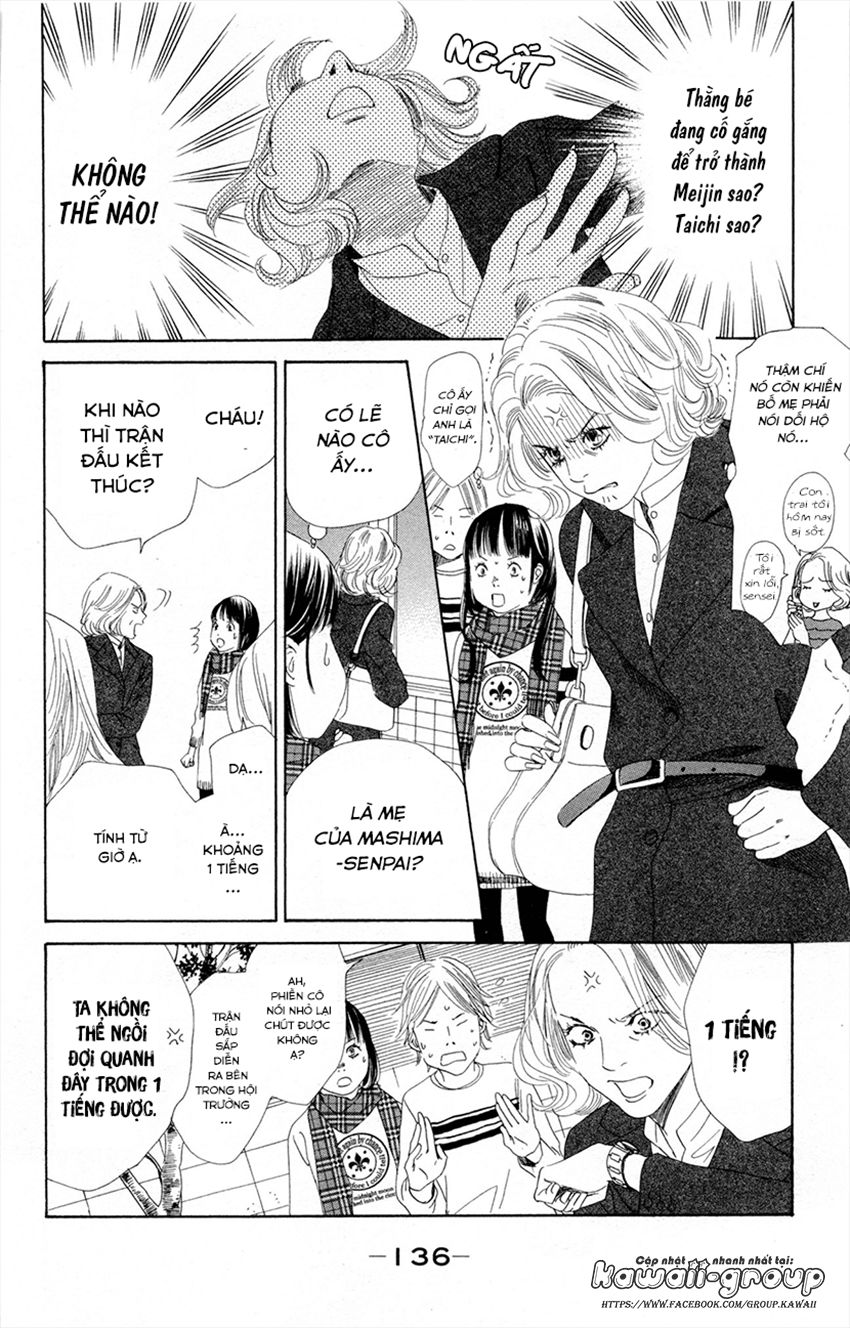 Vẻ Đẹp Qua Những Lá Bài Chapter 108 - Trang 2