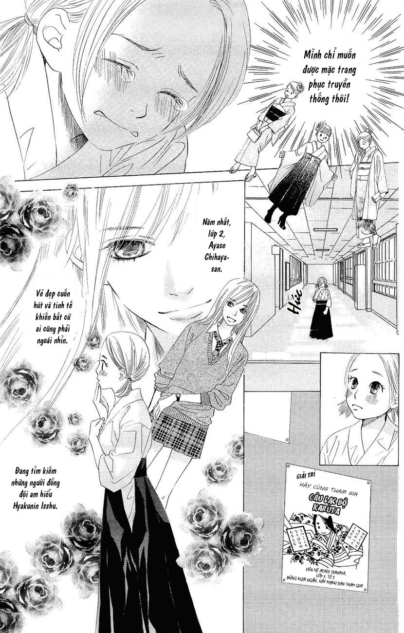 Vẻ Đẹp Qua Những Lá Bài Chapter 11 - Trang 2