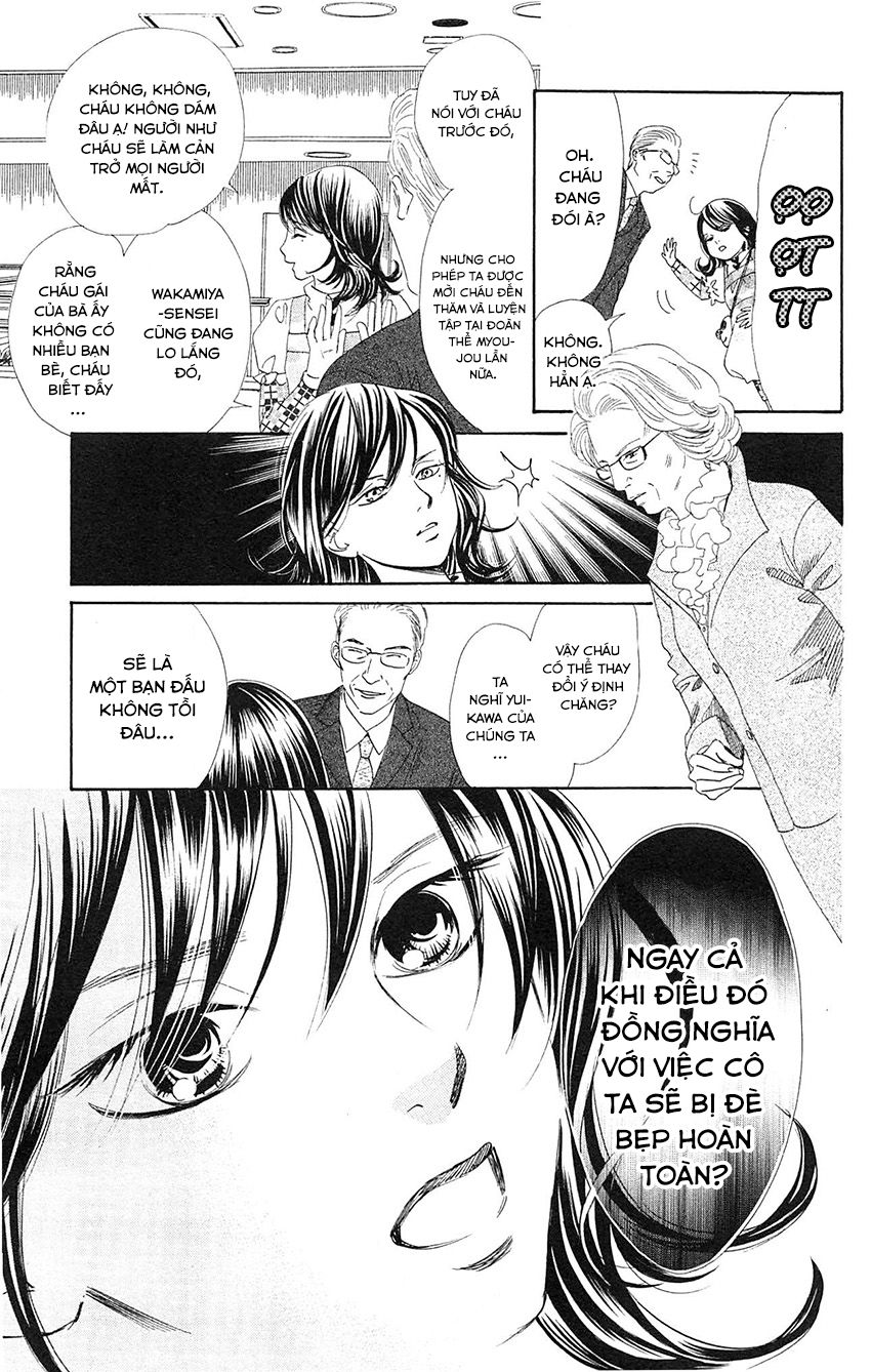 Vẻ Đẹp Qua Những Lá Bài Chapter 110 - Trang 2