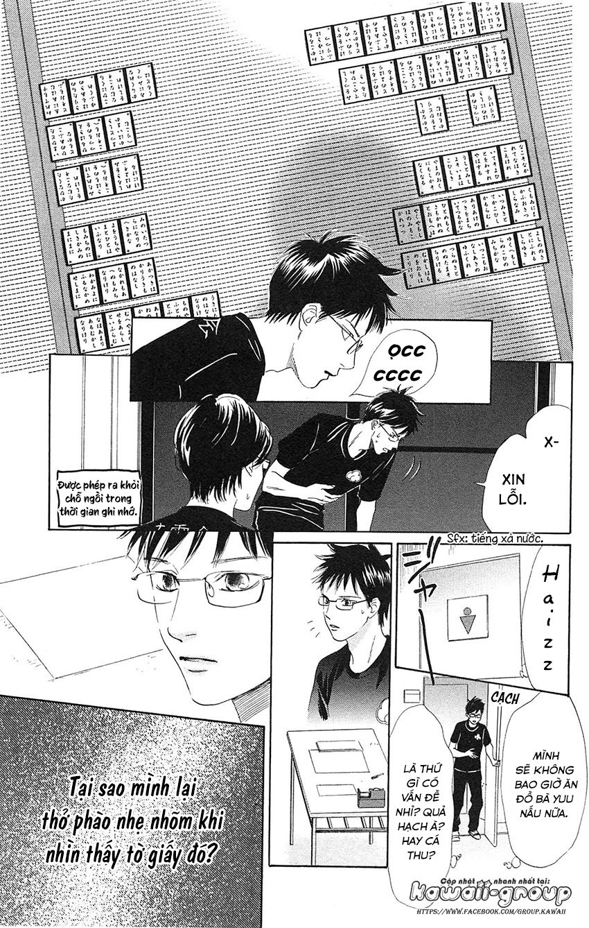 Vẻ Đẹp Qua Những Lá Bài Chapter 110 - Trang 2