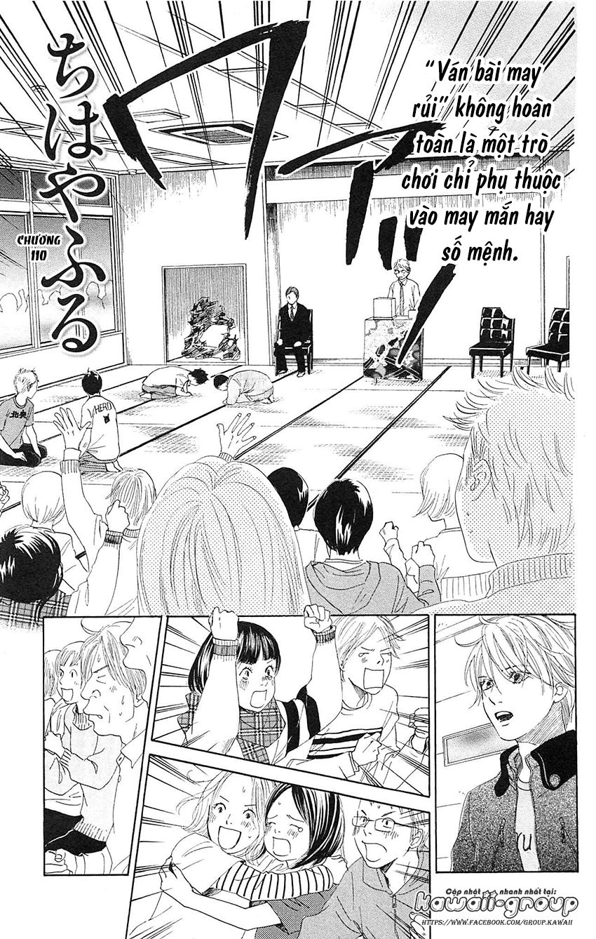 Vẻ Đẹp Qua Những Lá Bài Chapter 110 - Trang 2