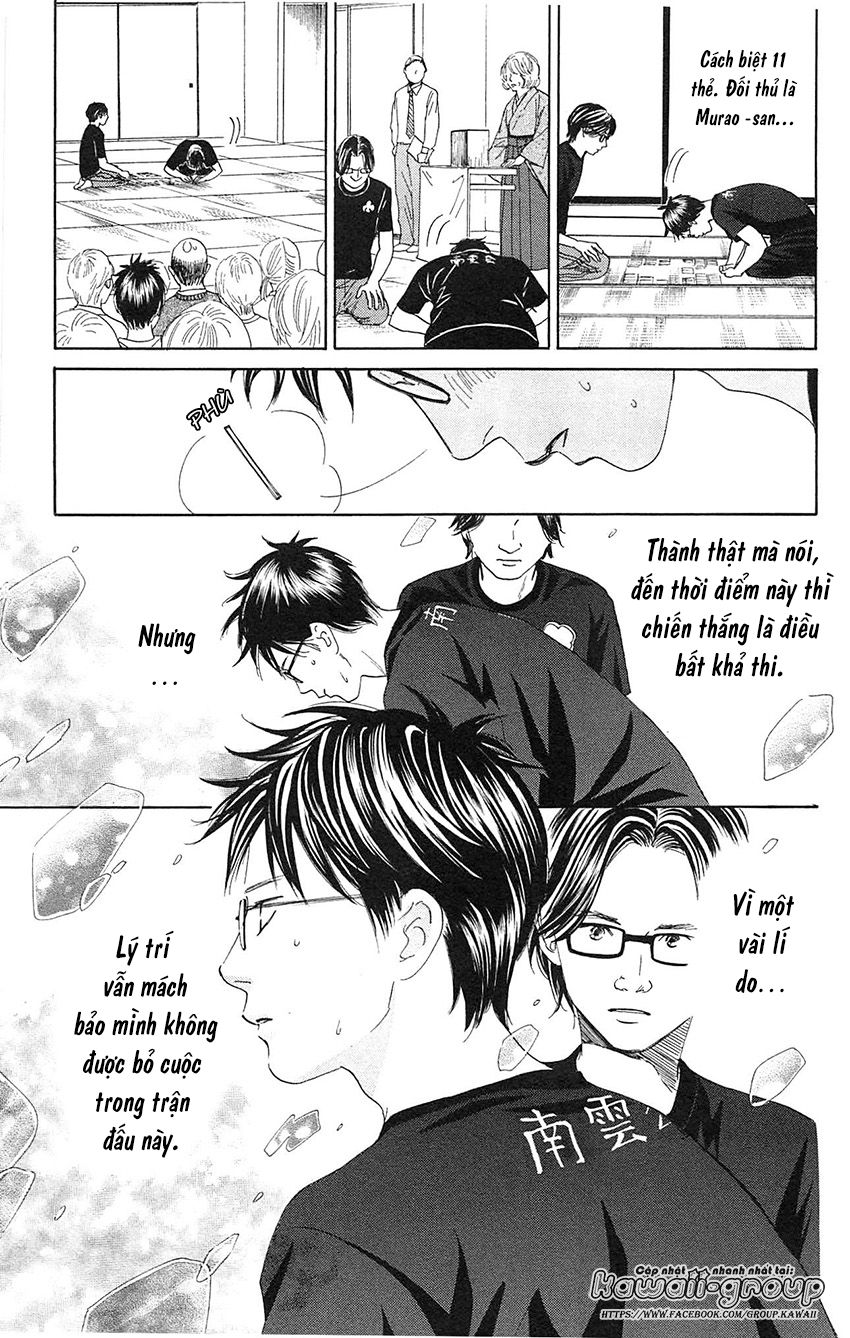 Vẻ Đẹp Qua Những Lá Bài Chapter 110 - Trang 2