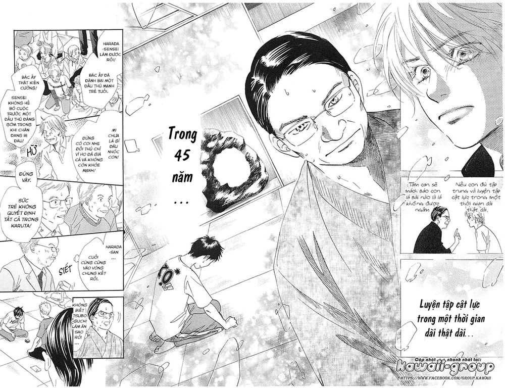 Vẻ Đẹp Qua Những Lá Bài Chapter 110 - Trang 2