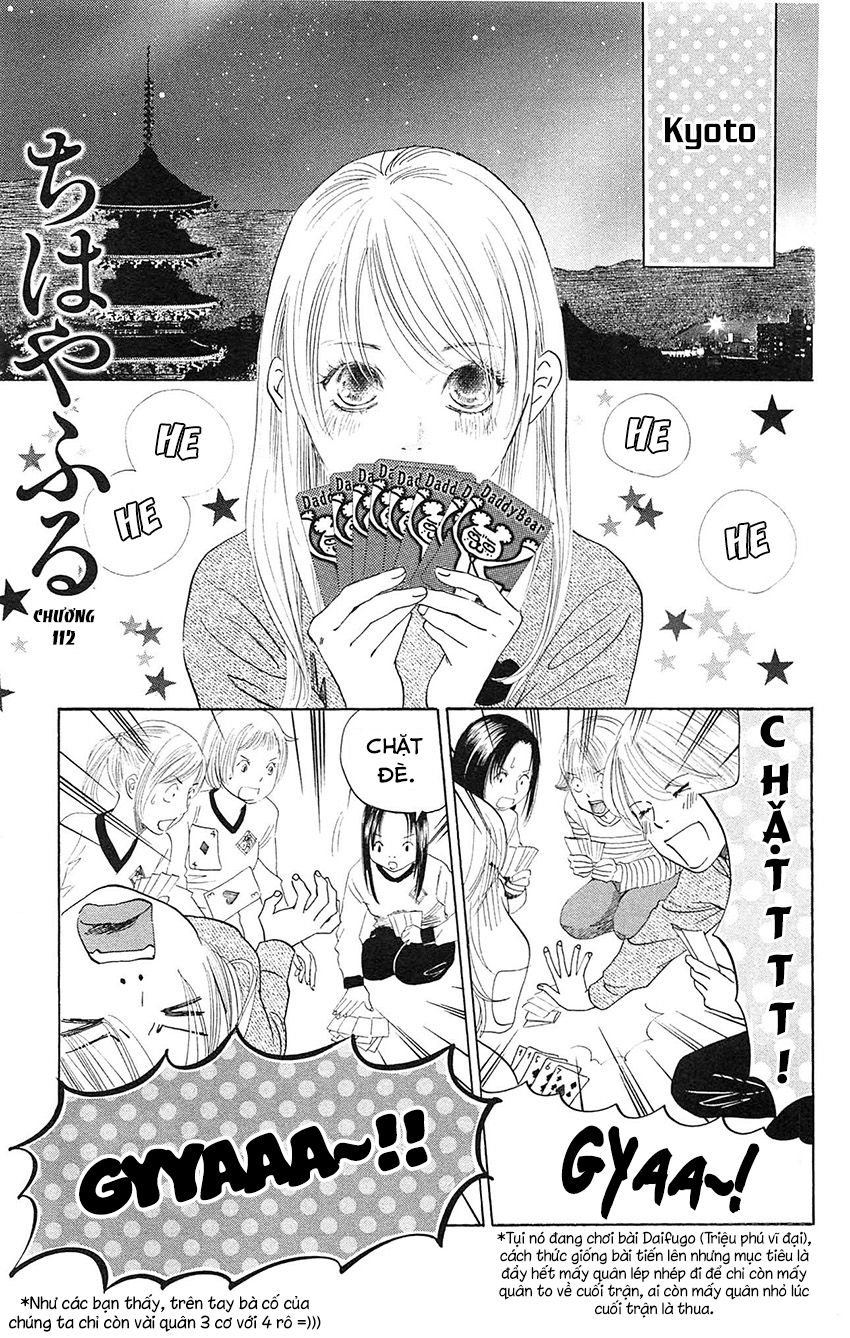 Vẻ Đẹp Qua Những Lá Bài Chapter 112 - Trang 2
