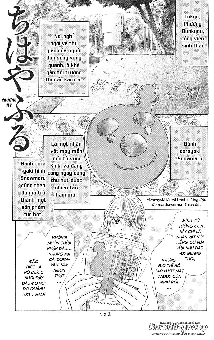 Vẻ Đẹp Qua Những Lá Bài Chapter 117 - Trang 2