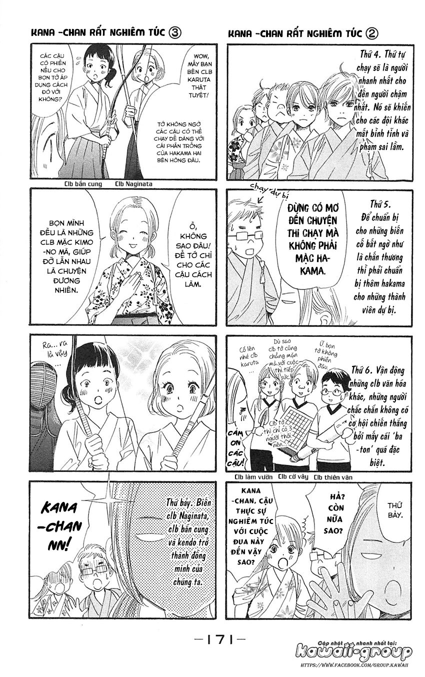 Vẻ Đẹp Qua Những Lá Bài Chapter 118 - Trang 2