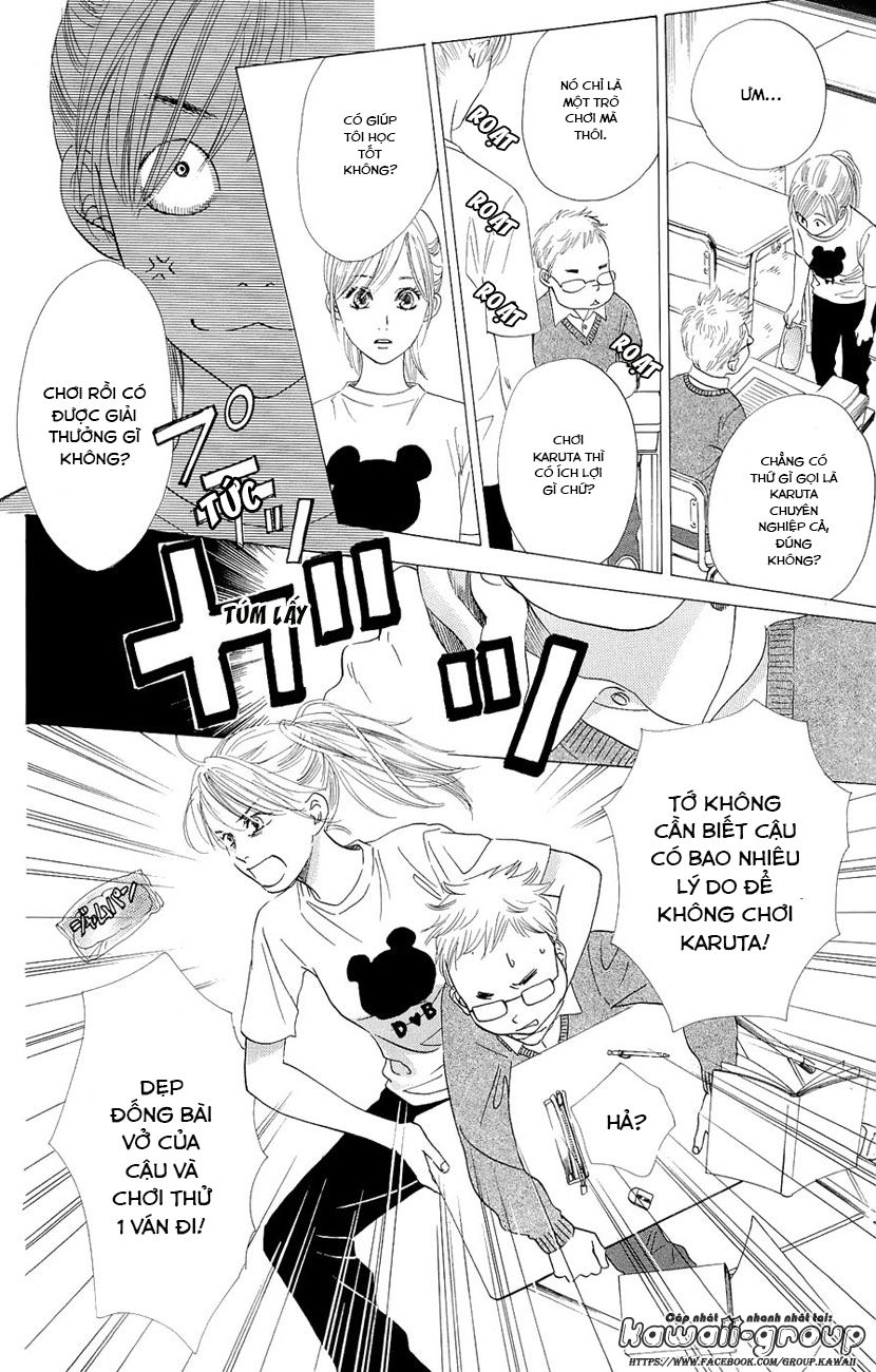 Vẻ Đẹp Qua Những Lá Bài Chapter 12 - Trang 2