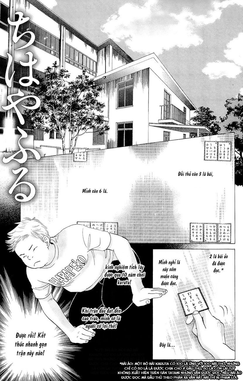 Vẻ Đẹp Qua Những Lá Bài Chapter 12 - Trang 2