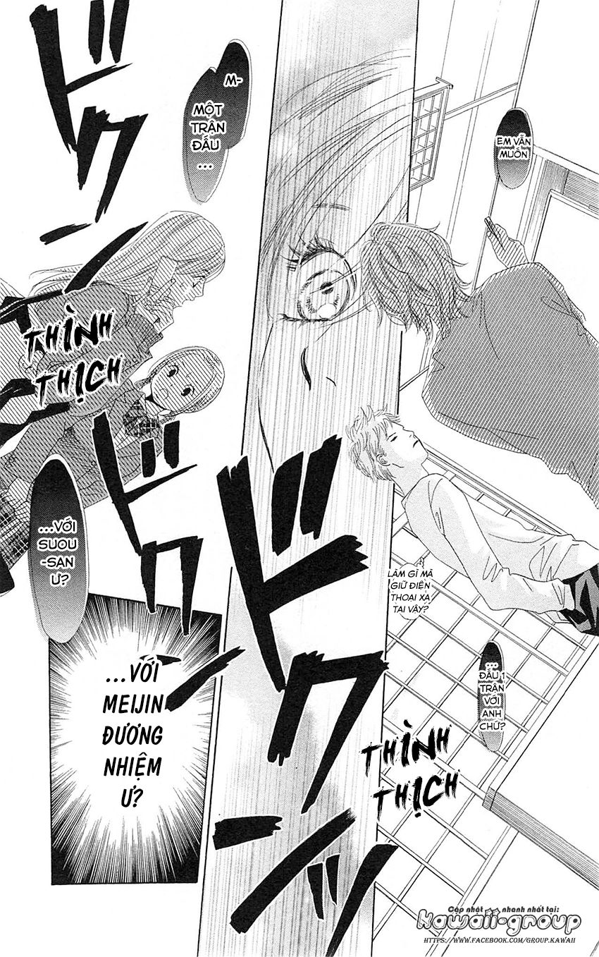 Vẻ Đẹp Qua Những Lá Bài Chapter 120 - Trang 2