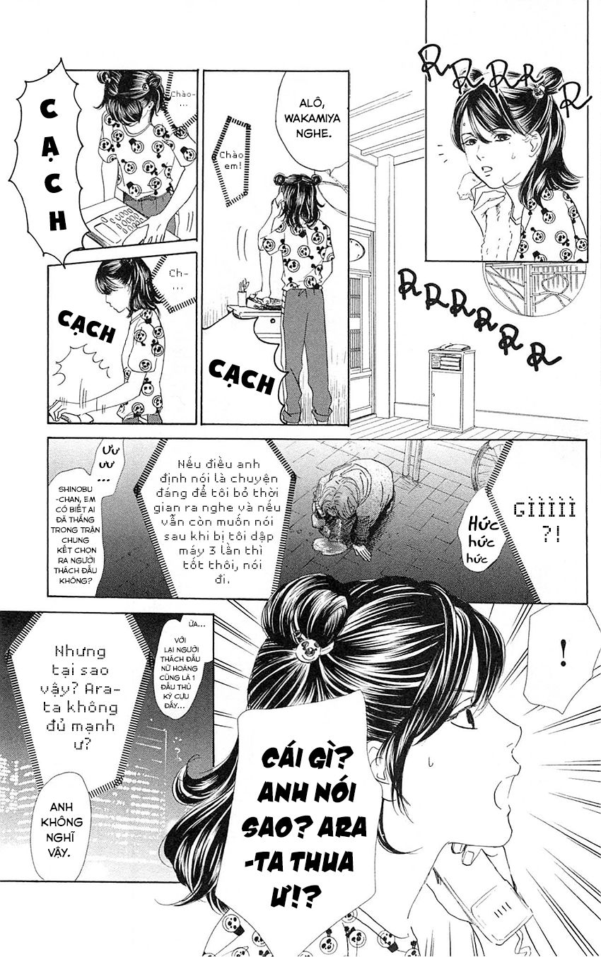 Vẻ Đẹp Qua Những Lá Bài Chapter 120 - Trang 2