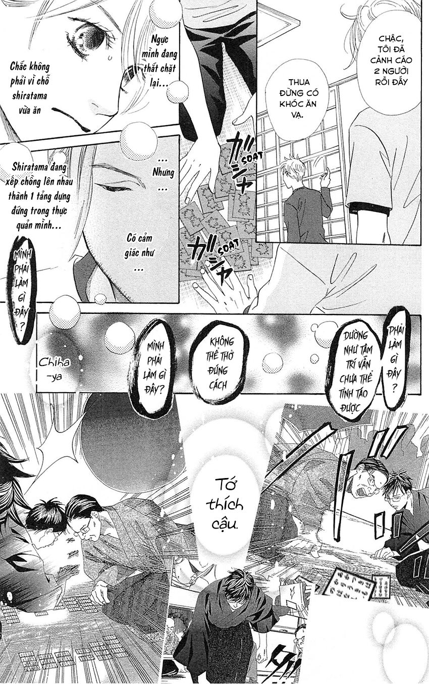 Vẻ Đẹp Qua Những Lá Bài Chapter 121 - Trang 2