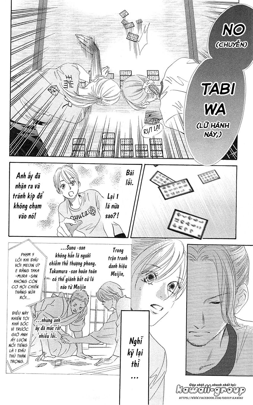 Vẻ Đẹp Qua Những Lá Bài Chapter 121 - Trang 2