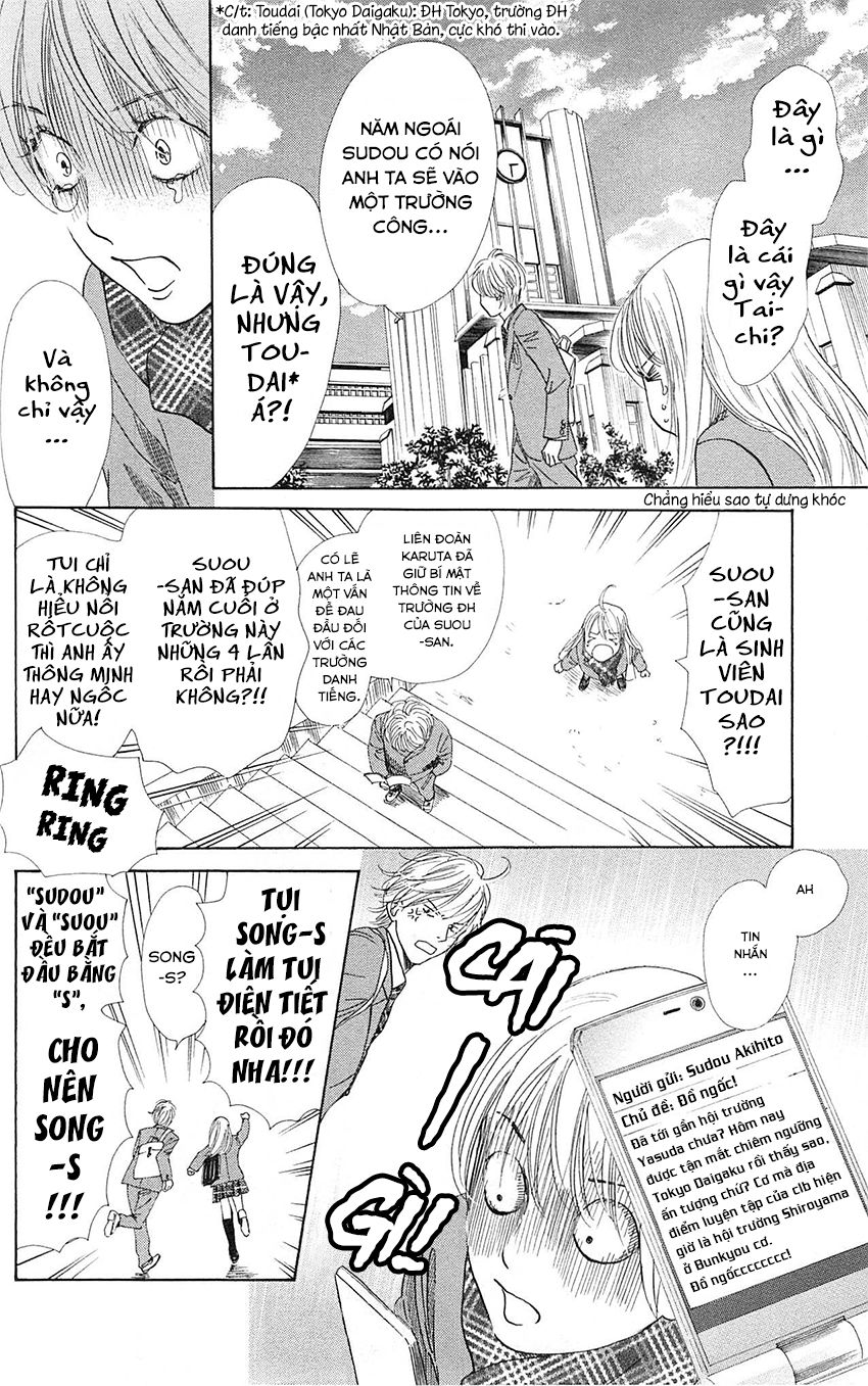 Vẻ Đẹp Qua Những Lá Bài Chapter 121 - Trang 2