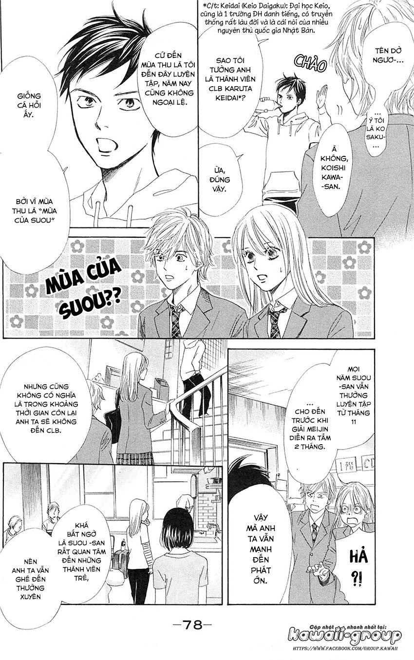 Vẻ Đẹp Qua Những Lá Bài Chapter 121 - Trang 2