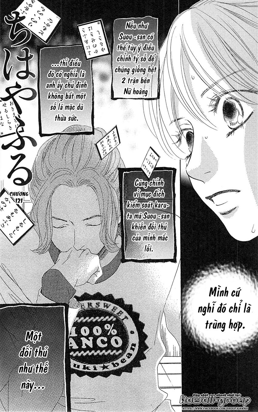 Vẻ Đẹp Qua Những Lá Bài Chapter 122 - Trang 2