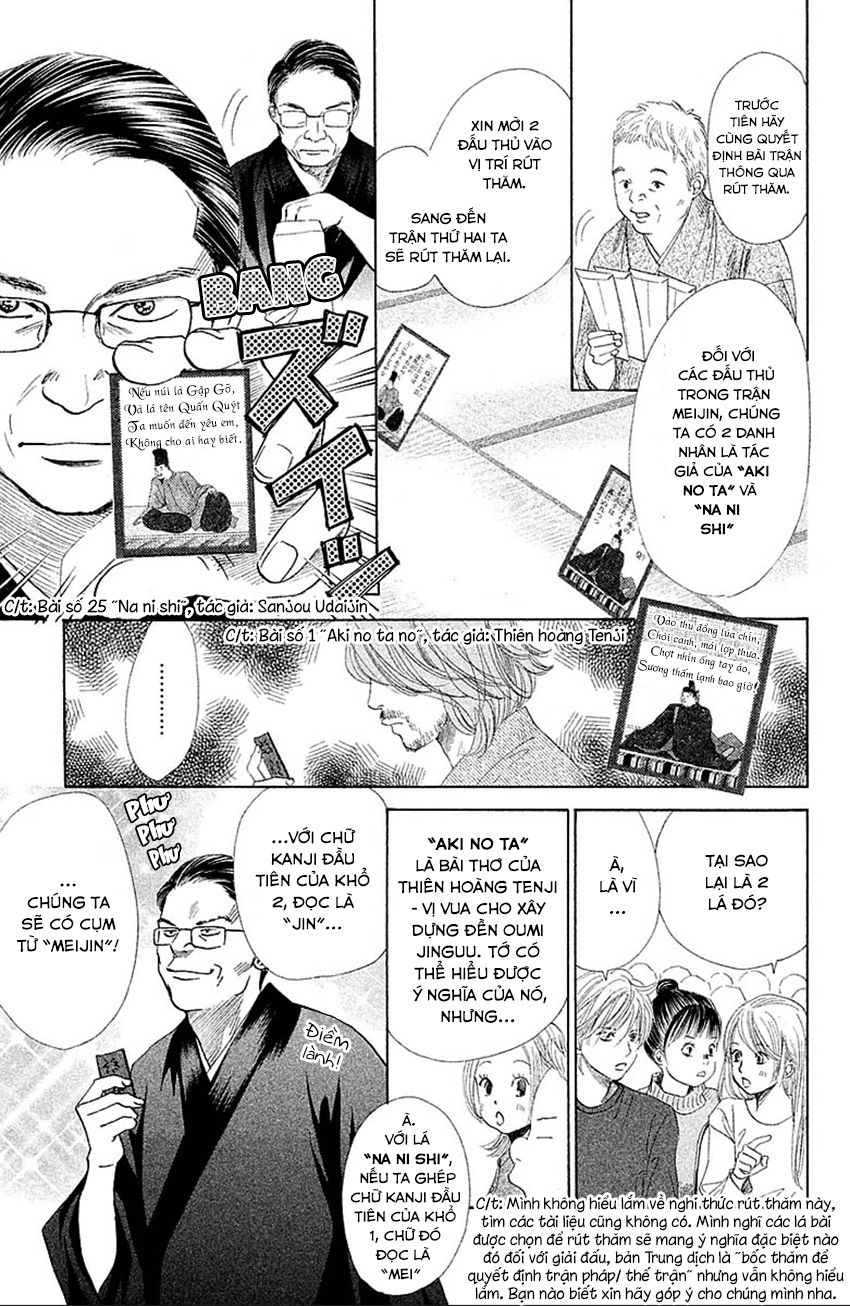 Vẻ Đẹp Qua Những Lá Bài Chapter 124 - Trang 2