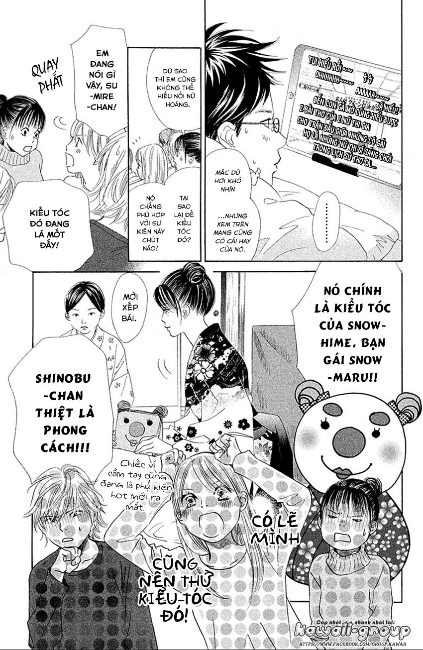 Vẻ Đẹp Qua Những Lá Bài Chapter 124 - Trang 2