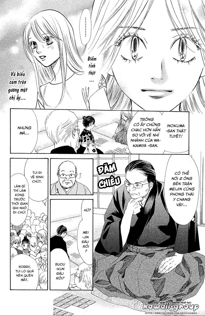 Vẻ Đẹp Qua Những Lá Bài Chapter 124 - Trang 2