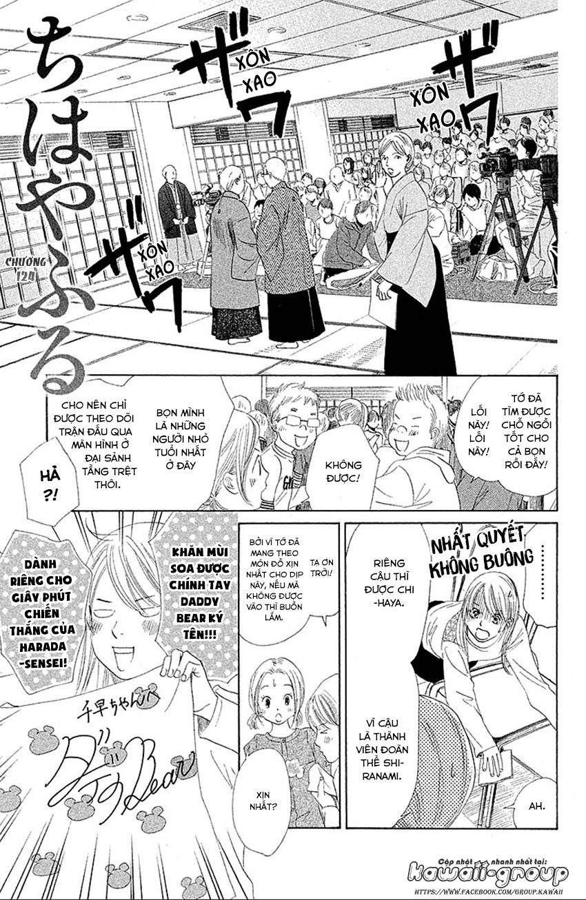 Vẻ Đẹp Qua Những Lá Bài Chapter 124 - Trang 2