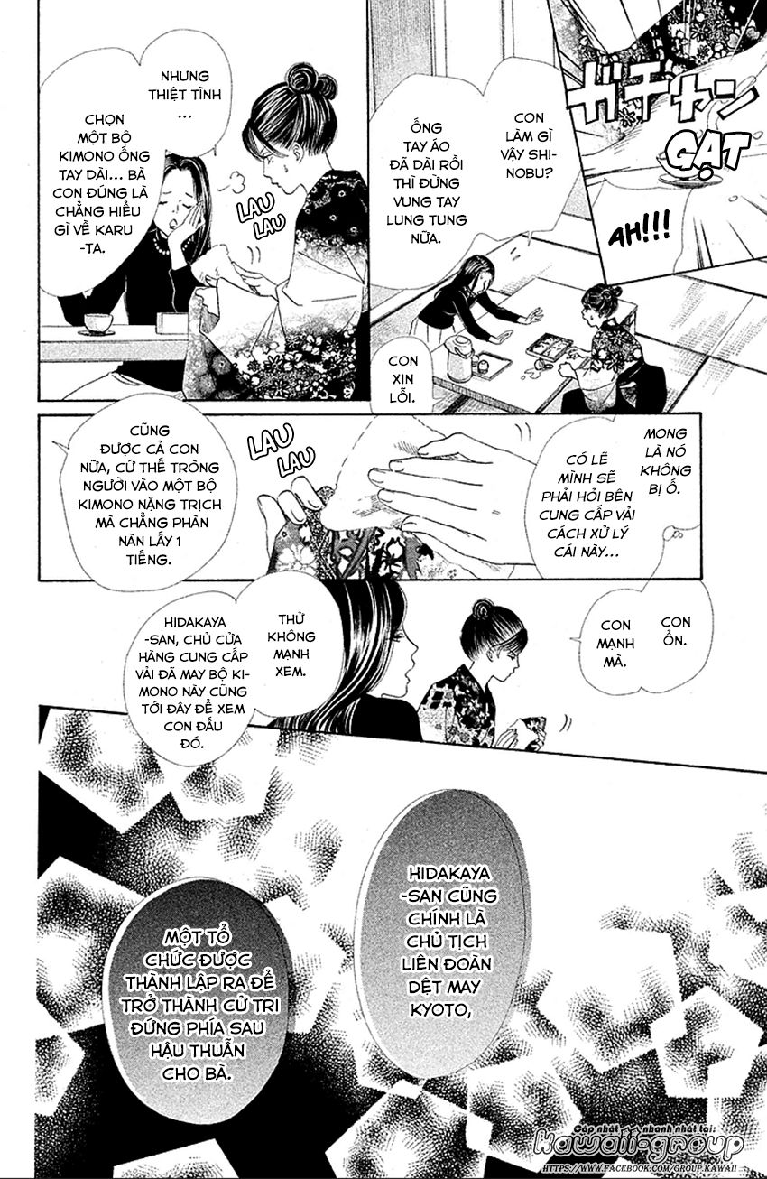 Vẻ Đẹp Qua Những Lá Bài Chapter 126 - Trang 2