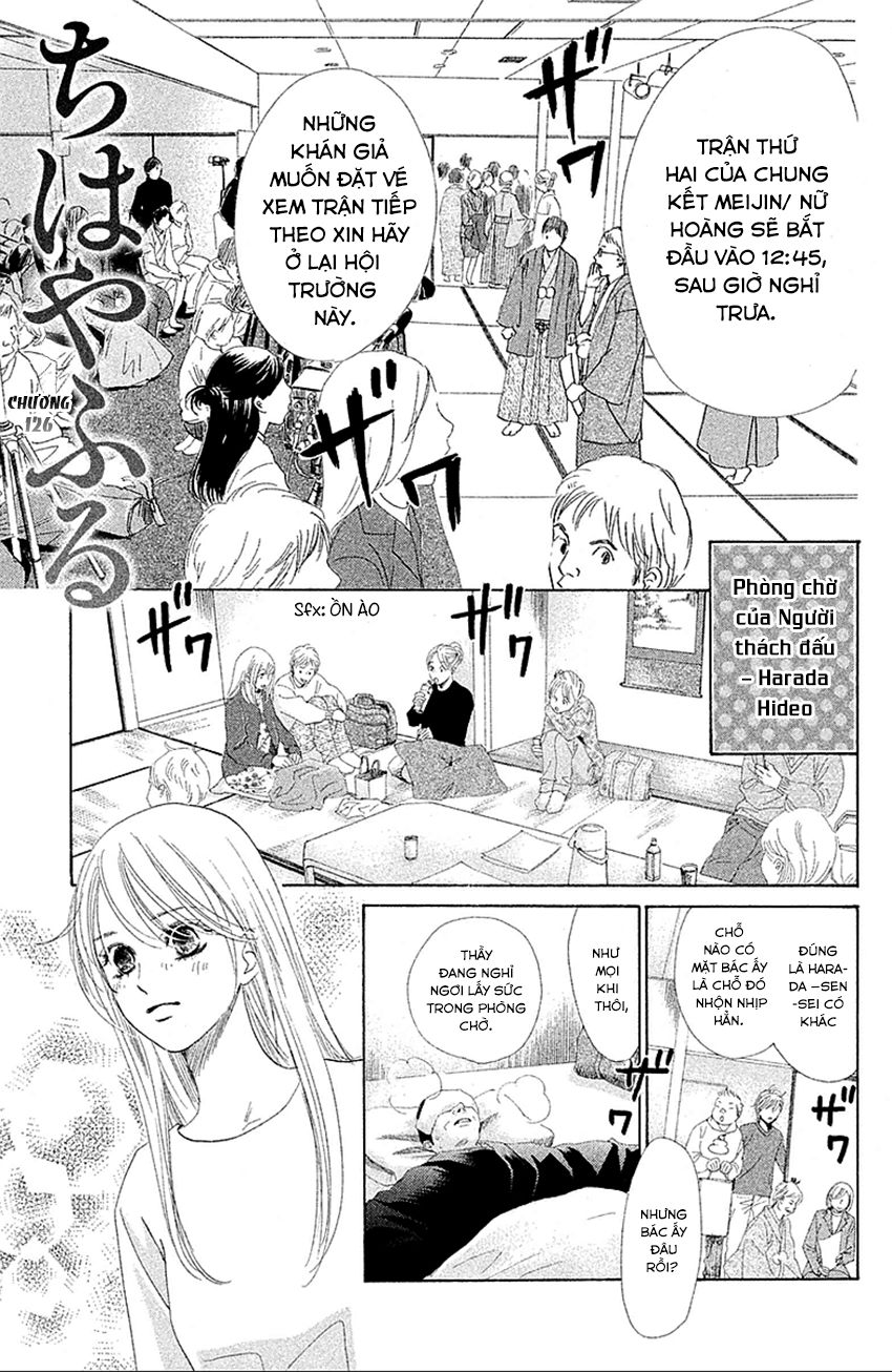 Vẻ Đẹp Qua Những Lá Bài Chapter 126 - Trang 2