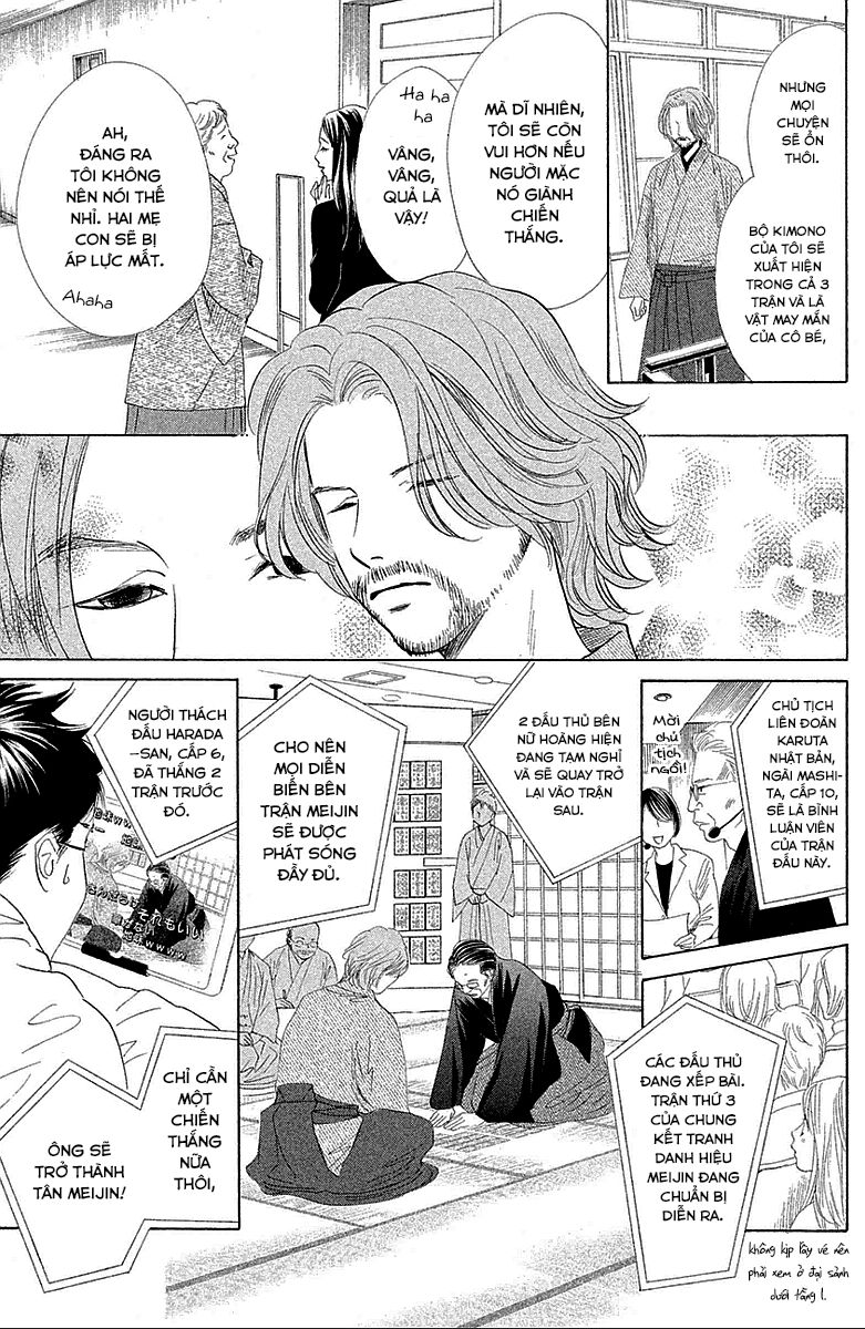 Vẻ Đẹp Qua Những Lá Bài Chapter 128 - Trang 2