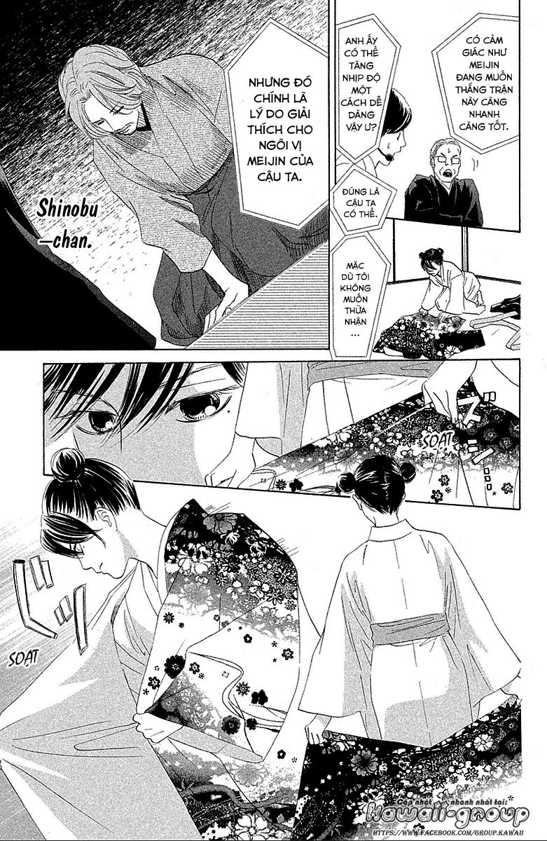 Vẻ Đẹp Qua Những Lá Bài Chapter 128 - Trang 2