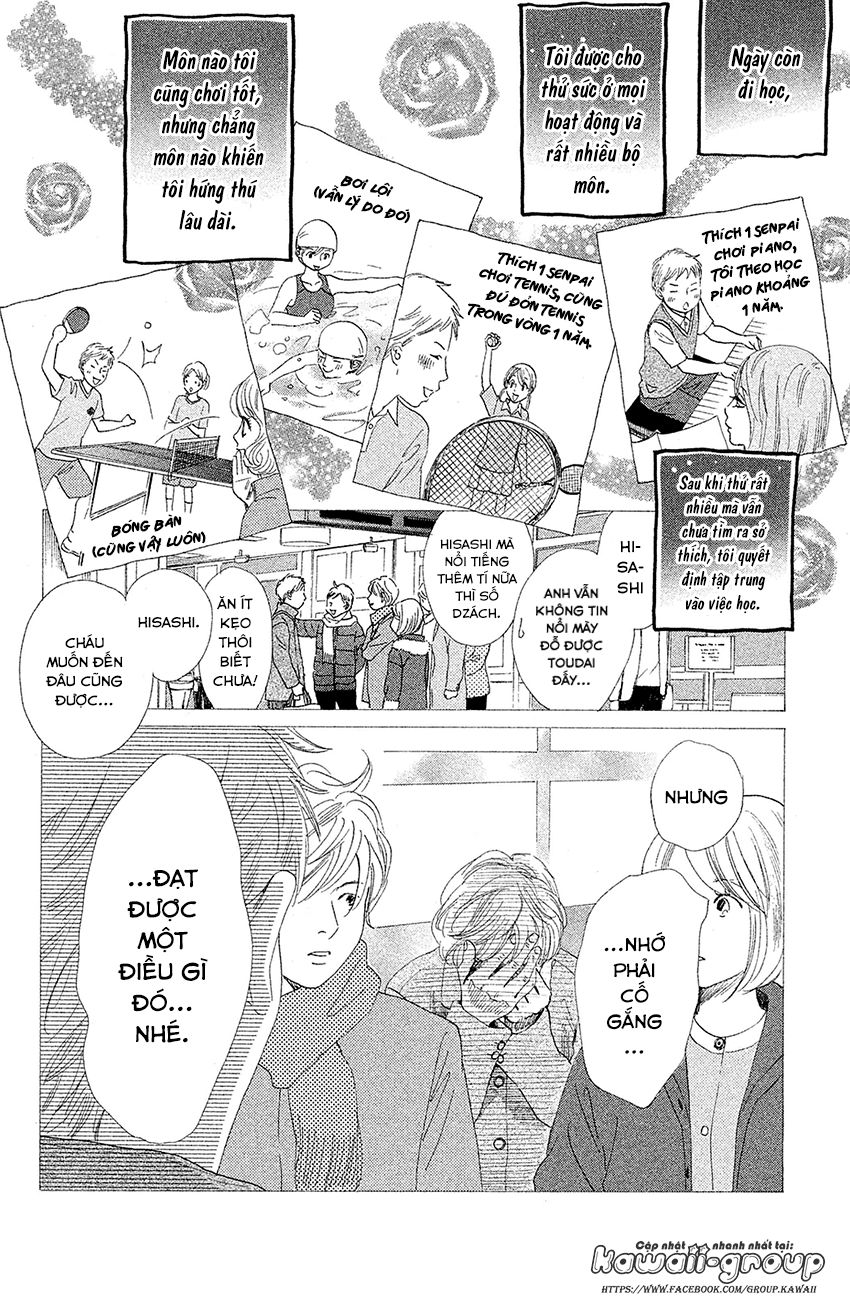 Vẻ Đẹp Qua Những Lá Bài Chapter 129 - Trang 2