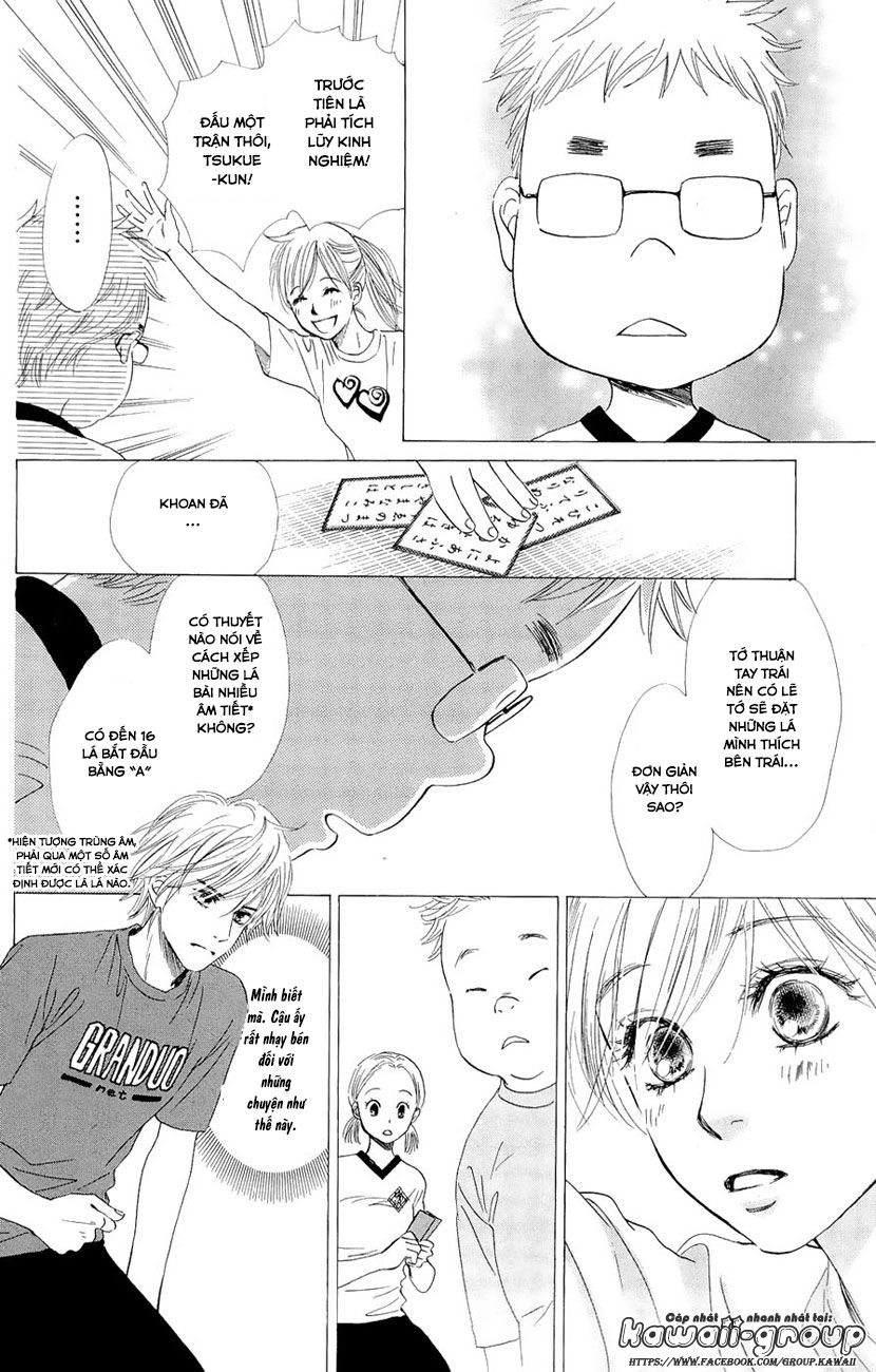 Vẻ Đẹp Qua Những Lá Bài Chapter 13 - Trang 2