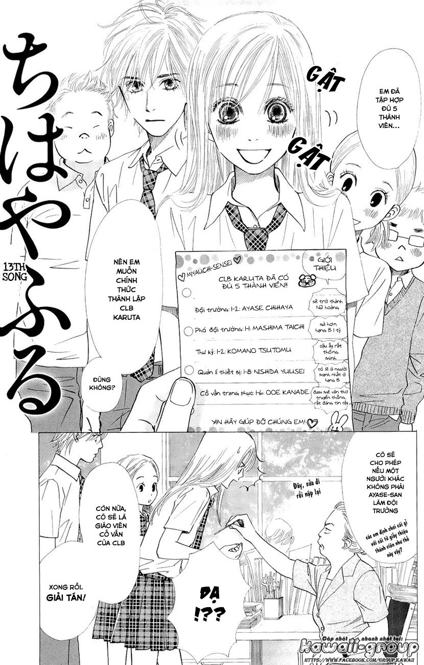 Vẻ Đẹp Qua Những Lá Bài Chapter 13 - Trang 2