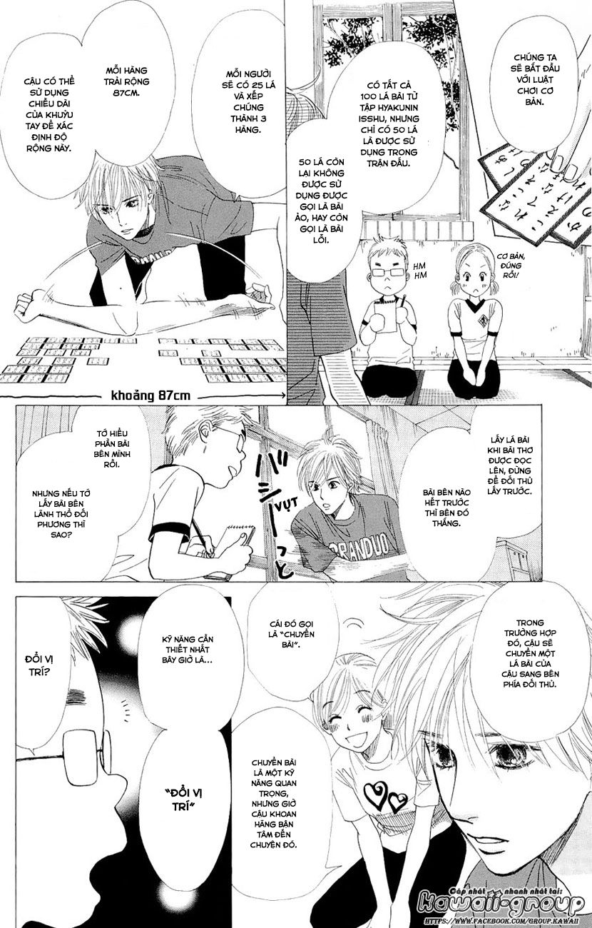 Vẻ Đẹp Qua Những Lá Bài Chapter 13 - Trang 2