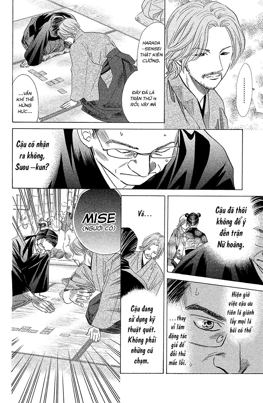 Vẻ Đẹp Qua Những Lá Bài Chapter 130 - Trang 2