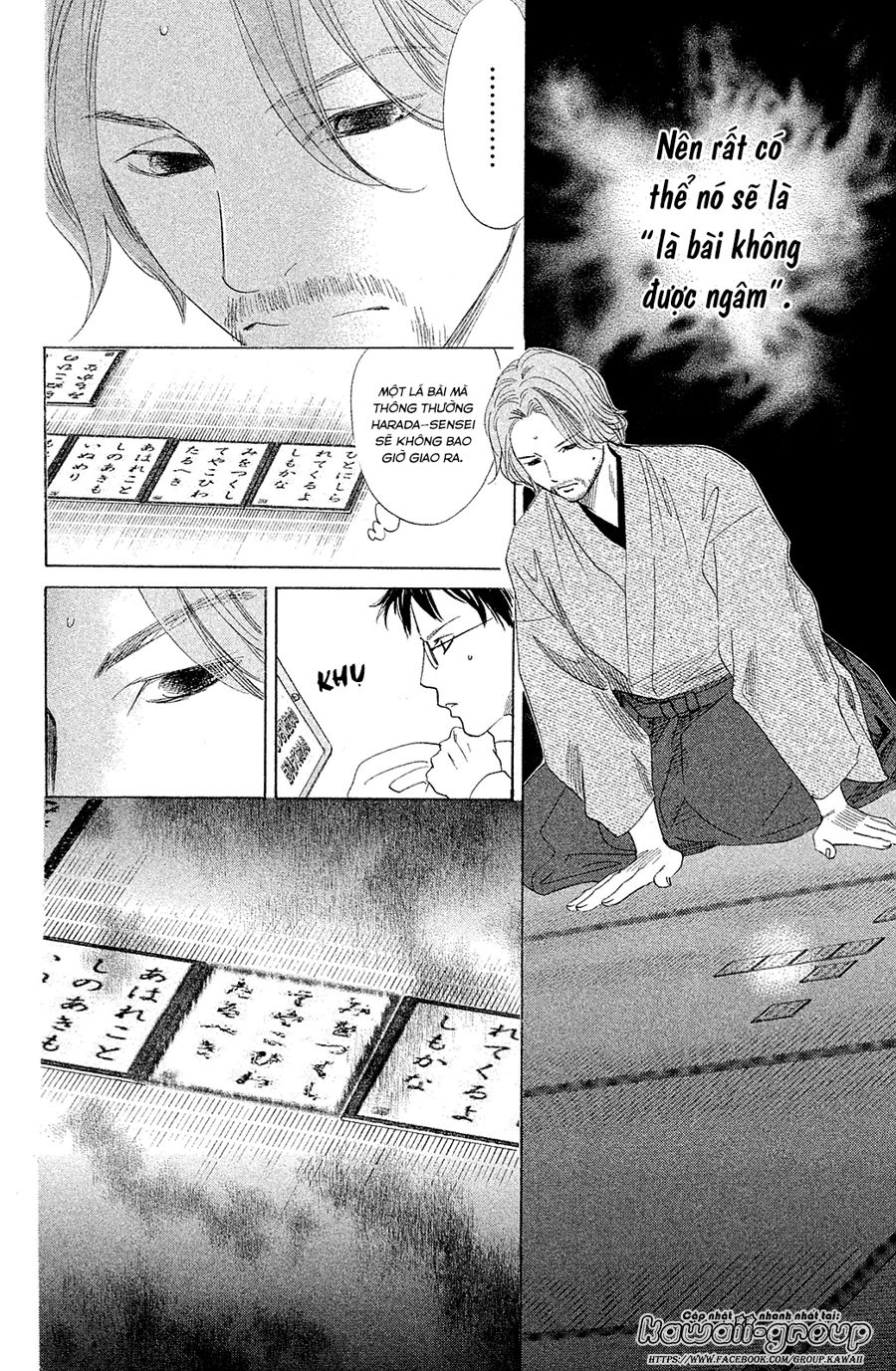 Vẻ Đẹp Qua Những Lá Bài Chapter 130 - Trang 2