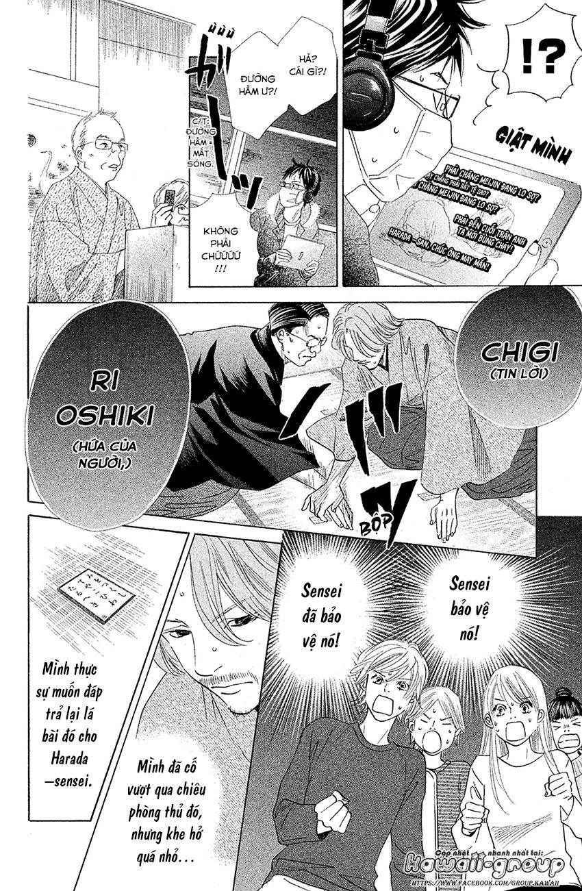 Vẻ Đẹp Qua Những Lá Bài Chapter 130 - Trang 2