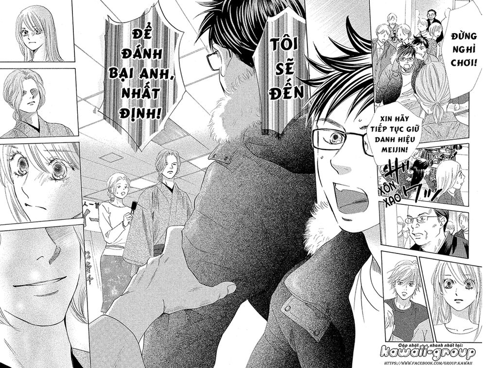 Vẻ Đẹp Qua Những Lá Bài Chapter 131 - Trang 2