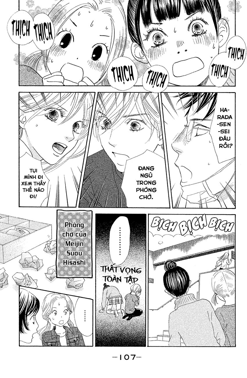 Vẻ Đẹp Qua Những Lá Bài Chapter 132 - Trang 2