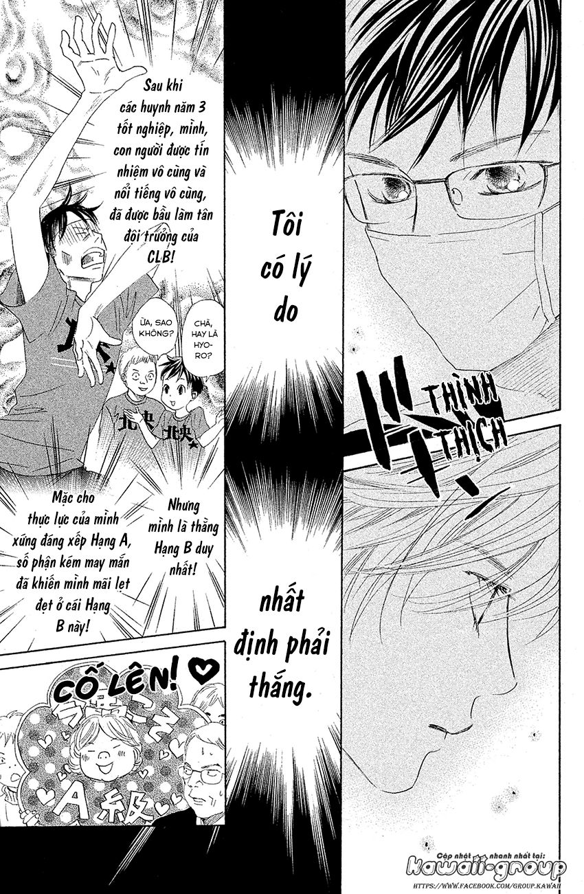 Vẻ Đẹp Qua Những Lá Bài Chapter 133 - Trang 2